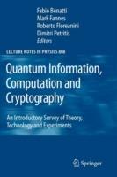 Quantum Information, Computation and Cryptography  - Libro Springer-Verlag Berlin and Heidelberg GmbH & Co. KG, Lecture Notes in Physics | Libraccio.it