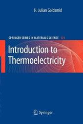 Introduction to Thermoelectricity