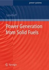 Power Generation from Solid Fuels