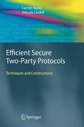 Efficient Secure Two-Party Protocols