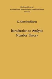 Introduction to Analytic Number Theory