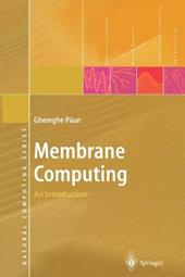 Membrane Computing