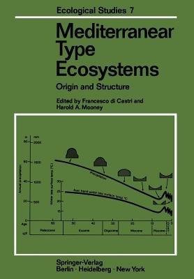 Mediterranean Type Ecosystems  - Libro Springer-Verlag Berlin and Heidelberg GmbH & Co. KG, Ecological Studies | Libraccio.it