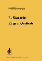 Rings of Quotients