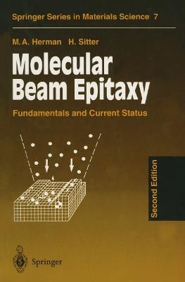 Molecular Beam Epitaxy - Marian A. Herman, Helmut Sitter - Libro Springer-Verlag Berlin and Heidelberg GmbH & Co. KG, Springer Series in Materials Science | Libraccio.it
