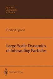 Large Scale Dynamics of Interacting Particles