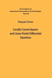 Locally Convex Spaces and Linear Partial Differential Equations