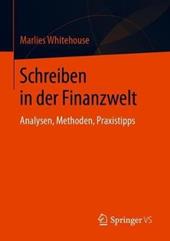Schreiben in der Finanzwelt