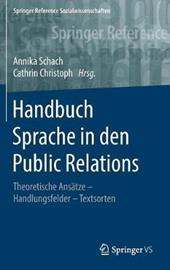 Handbuch Sprache in den Public Relations
