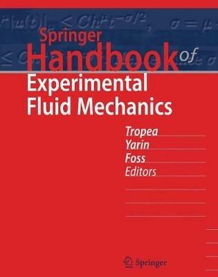 Springer Handbook of Experimental Fluid Mechanics  - Libro Springer-Verlag Berlin and Heidelberg GmbH & Co. KG, Springer Handbooks | Libraccio.it