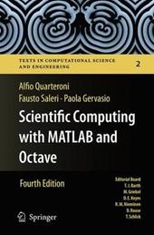 Scientific Computing with MATLAB and Octave