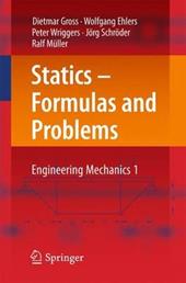 Statics – Formulas and Problems