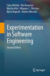 Experimentation in Software Engineering