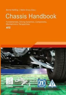 Chassis Handbook  - Libro Springer Fachmedien Wiesbaden, ATZ/MTZ-Fachbuch | Libraccio.it