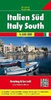 Italia del sud 1:500.000  - Libro Freytag & Berndt 2015, Auto karte | Libraccio.it