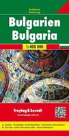 Bulgaria 1:400.000  - Libro Freytag & Berndt 2009, Auto karte | Libraccio.it