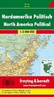 North America 1:8.000.000