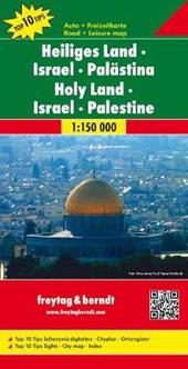 Israele-Palestina 1:150.000