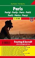 Paris 1:10.000  - Libro Freytag & Berndt 2011 | Libraccio.it