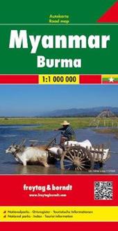 Myanmar-Burma 1:1.000.000