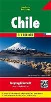 Cile 1:1.200.000  - Libro Freytag & Berndt 2015, Auto karte | Libraccio.it