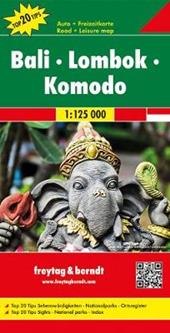 Bali-Lombok-Komodo 1:125.000. Nuova ediz.