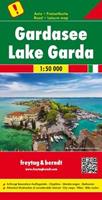 Lago di Garda 1:50.000  - Libro Freytag & Berndt 2008, Auto karte | Libraccio.it