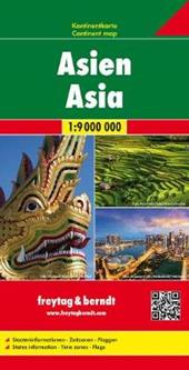Asia 1:9.000.000