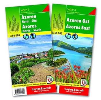 Azzorre set 1:50 000  - Libro Freytag & Berndt 2020 | Libraccio.it