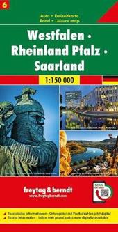 Westfalen-Rheinland Pfalz-Saarland 1:150.000