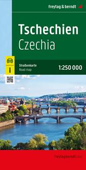 Tschechien. Czechia 1:250.000
