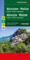 Abruzzo. Molise 1.150.000  - Libro Freytag & Berndt 2022, Auto karte | Libraccio.it