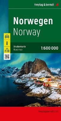 Norvegia 1:600.00  - Libro Freytag & Berndt 2022, Auto karte | Libraccio.it