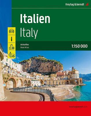 Italien. Großer Autoatlas 1:150.000  - Libro Freytag & Berndt 2023 | Libraccio.it