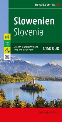 Slovenia 1:150 000  - Libro Freytag & Berndt 2023 | Libraccio.it