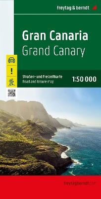 Gran Canaria 1:50.000  - Libro Freytag & Berndt 2023 | Libraccio.it