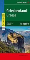 Grecia 1:500.000. Nuova ediz.  - Libro Freytag & Berndt 2022 | Libraccio.it