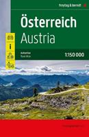 Austria 1:150.000  - Libro Freytag & Berndt 2024, Atlas | Libraccio.it