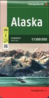 Alaska 1:1.500 000  - Libro Freytag & Berndt 2023, Auto karte | Libraccio.it