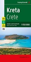 Creta 1:150.000. Nuova ediz.  - Libro Freytag & Berndt 2023 | Libraccio.it