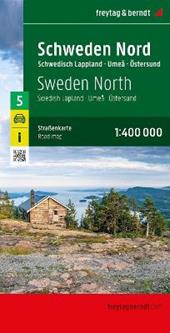 Svezia nord 1:400 000