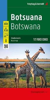 Botswana 1:1.100.000