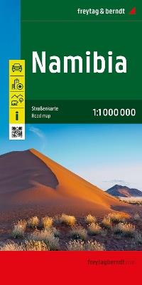 Namibia 1:1.000.000 2023 n.e.. Nuova ediz.  - Libro Freytag & Berndt 2023, Auto karte | Libraccio.it