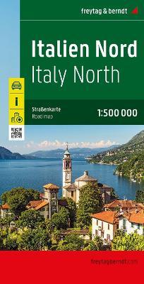 Italia nord 1:500.000  - Libro Freytag & Berndt 2023 | Libraccio.it
