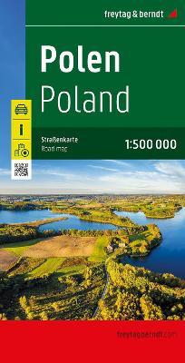 Polonia 1.500.000. Nuova ediz.  - Libro Freytag & Berndt 2023, Auto karte | Libraccio.it