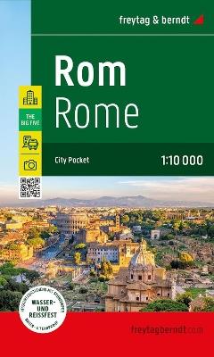Roma 1:10.000  - Libro Freytag & Berndt 2024 | Libraccio.it