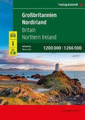 Britain-Northern Ireland 1:200 000