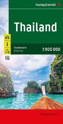 Thailandia 1:900.000  - Libro Freytag & Berndt 2024, Auto karte | Libraccio.it