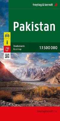 Pakistan 1:1.500.000  - Libro Freytag & Berndt 2025, Auto karte | Libraccio.it