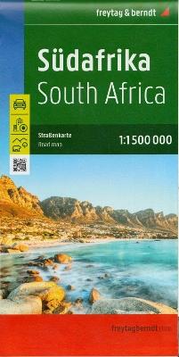 Sud Africa 1:1 500.000/1:400.000  - Libro Freytag & Berndt 2024, Auto karte | Libraccio.it